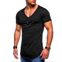 Deep V-Neck Tee