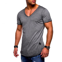 Deep V-Neck Tee