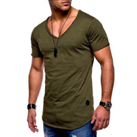 Deep V-Neck Tee