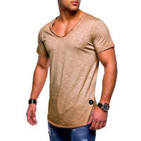 Deep V-Neck Tee