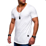 Deep V-Neck Tee