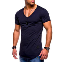 Deep V-Neck Tee