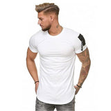 Deep V-Neck Tee