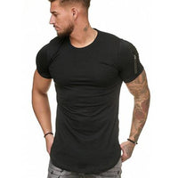 Deep V-Neck Tee