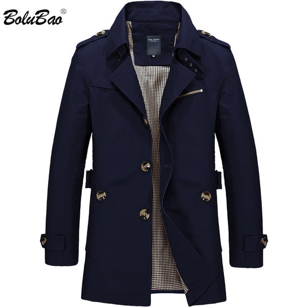 BOLUBAO Trench Coat