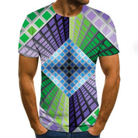 3D Vortex Tee