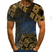 3D Vortex Tee