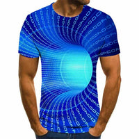 3D Vortex Tee