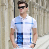 Plaid Polo