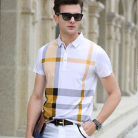 Plaid Polo