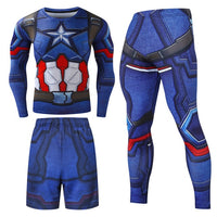 Sports Suit Set