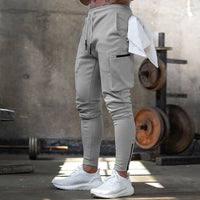 Multi-Zippered Joggers