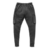 Multi-Zippered Joggers