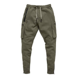 Multi-Zippered Joggers