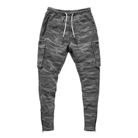 Multi-Zippered Joggers