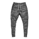 Multi-Zippered Joggers