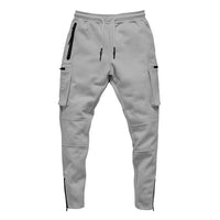 Multi-Zippered Joggers