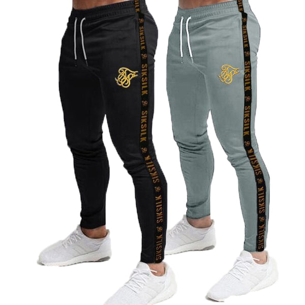 Sik Silk Fitness Skinny Joggers