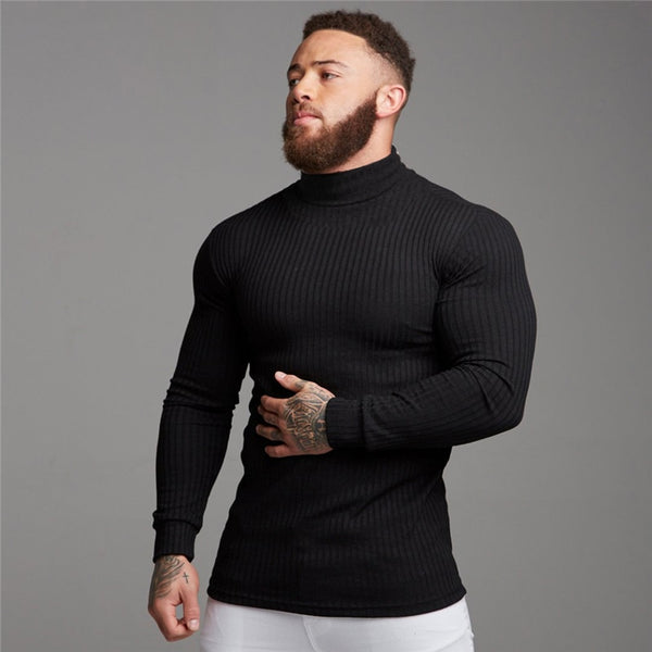 Slim Fit Turtleneck