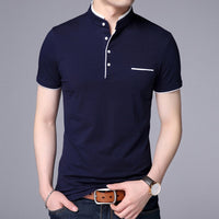 Mandarin Collar Shirt