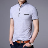 Mandarin Collar Shirt