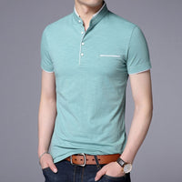 Mandarin Collar Shirt