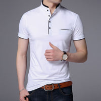 Mandarin Collar Shirt