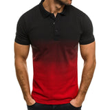 Contrast Color Polo