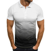 Contrast Color Polo