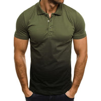 Contrast Color Polo