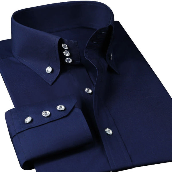 Iron-Free Button Up