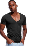 Ultra Deep V-Neck Tee