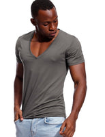 Ultra Deep V-Neck Tee