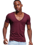 Ultra Deep V-Neck Tee