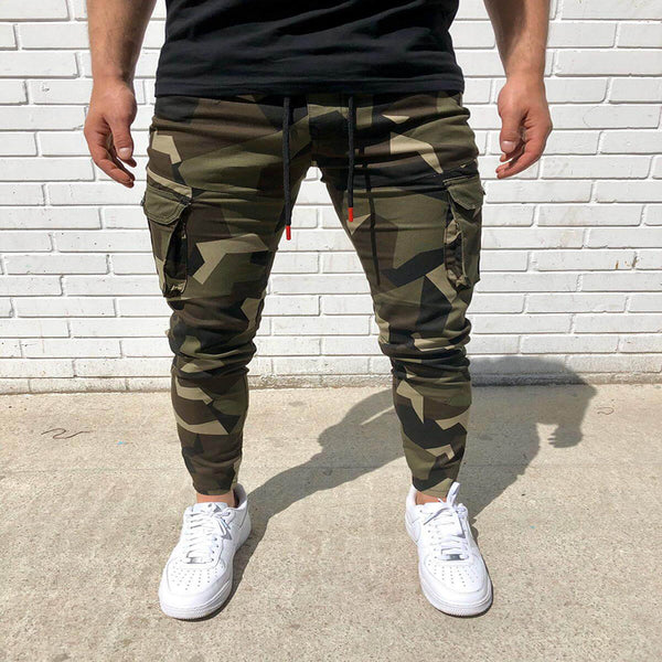 Camo Cargo Joggers