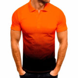 Contrast Color Polo