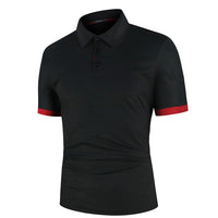 Contrast Color Polo