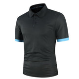 Contrast Color Polo