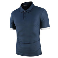 Contrast Color Polo