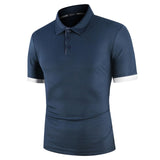 Contrast Color Polo