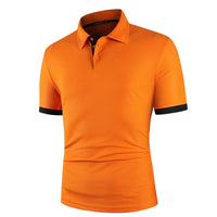 Contrast Color Polo