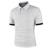 Contrast Color Polo