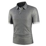 Contrast Color Polo