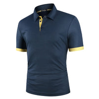 Contrast Color Polo