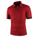 Contrast Color Polo