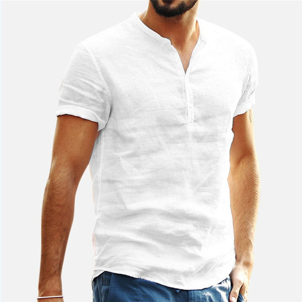 Linen Short Sleeve