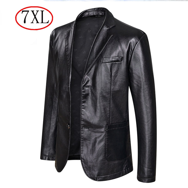 Slim-fit Leather Jacket