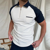 Harajuku Zippered Polo