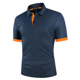 Contrast Color Polo