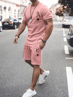 T-Shirt Shorts Set